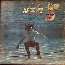 Argent In Deep Vinyl LP USED