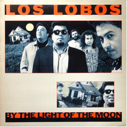 Los Lobos By The Light Of The Moon Vinyl LP USED