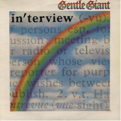 Gentle Giant Interview Vinyl LP USED
