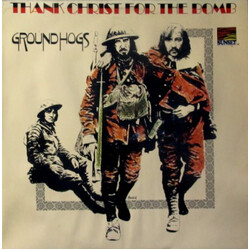 The Groundhogs Thank Christ For The Bomb Vinyl LP USED