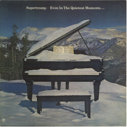 Supertramp Even In The Quietest Moments... Vinyl LP USED
