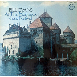 Bill Evans At The Montreux Jazz Festival Vinyl LP USED