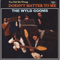 The Wyld Gooms You Did Me Wrong / Doesn't Matter To Me USED VINYL 7INCH 45 RPM SINGLE STEREO