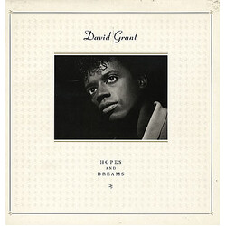David Grant Hopes And Dreams Vinyl LP USED