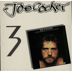 Joe Cocker I Can Stand A Little Rain Vinyl LP USED