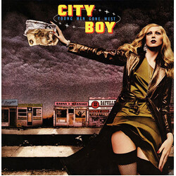 City Boy Young Men Gone West Vinyl LP USED
