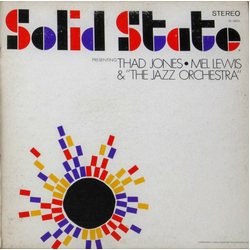 Thad Jones & Mel Lewis / The Jazz Orchestra Presenting Thad Jones • Mel Lewis & "The Jazz Orchestra" Vinyl LP USED