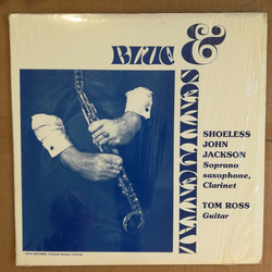 Shoeless John Jackson / Tom Ross (9) Blue And Sentimental Vinyl LP USED