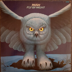 Rush Fly By Night Vinyl LP USED