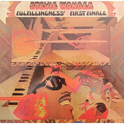 Stevie Wonder Fulfillingness' First Finale Vinyl LP USED