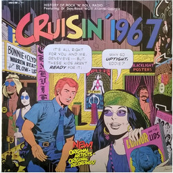 Various Cruisin' 1967 Vinyl LP USED