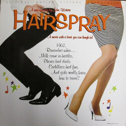 Various Hairspray (Original Motion Picture Soundtrack) Vinyl LP USED