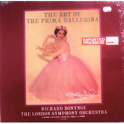 Richard Bonynge / The London Symphony Orchestra The Art Of The Prima Ballerina Vol. 1 Vinyl LP USED