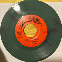 Jonny Benavidez / Cold Diamond & Mink Somebody Cares / Slow Down Girl USED VINYL 7INCH 45 RPM SINGLE