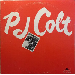 P.J. Colt PJ  Colt Vinyl LP USED