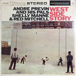 André Previn & His Pals West Side Story Vinyl LP USED