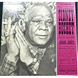 Sidney Bechet King Of The Soprano Saxophone Vinyl LP USED