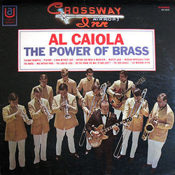 Al Caiola The Power Of Brass Vinyl LP USED