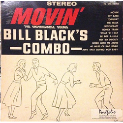 Bill Black's Combo Movin' Vinyl LP USED