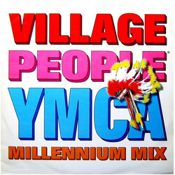 Village People YMCA (Millennium Mix) USED VINYL 12INCH
