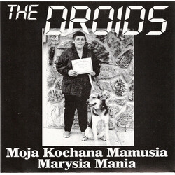 The Droids Moja Kochana Mamusia Marysia Mania USED VINYL 7INCH 33 S RPM EP