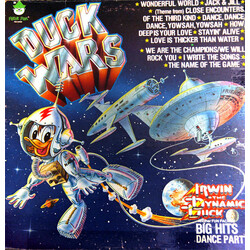 Irwin The Disco Duck / The Wibble Wabble Singers And Orchestra Duck Wars: Big Hits Dance Party Vinyl LP USED