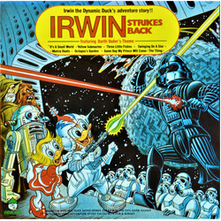 Irwin The Disco Duck Irwin Strikes Back Vinyl LP USED