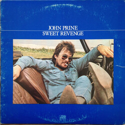 John Prine Sweet Revenge Vinyl LP USED