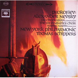 Sergei Prokofiev / Lili Chookasian / Westminster Symphonic Choir / Warren Martin / New York Philharmonic / Thomas Schippers Alexander Nevsky Vinyl LP 