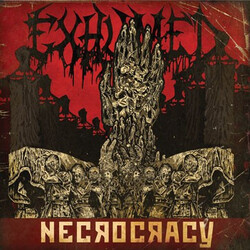 Exhumed Necrocracy Multi Vinyl LP/CD USED