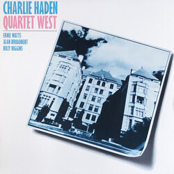 Charlie Haden / Ernie Watts / Alan Broadbent / Billy Higgins Quartet West Vinyl LP USED
