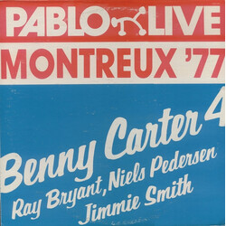 Benny Carter 4 Montreux '77 Vinyl LP USED