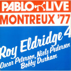 Roy Eldridge 4 Montreux '77 Vinyl LP USED