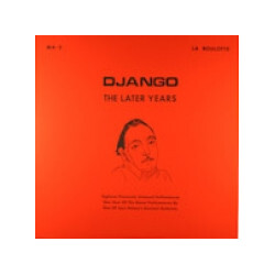 Django Reinhardt The Later Years Vinyl LP USED