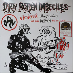 Dirty Rotten Imbeciles Violent Pacification And More Rotten Hits 1983-1987 Vinyl LP USED