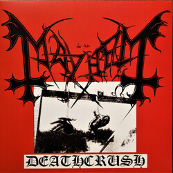 Mayhem Deathcrush Vinyl LP USED