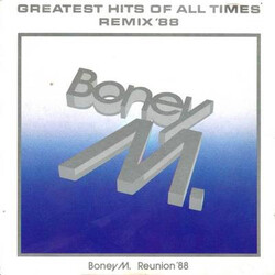 Boney M. Greatest Hits Of All Times - Remix '88 Vinyl LP USED