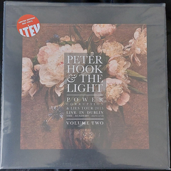 Peter Hook And The Light Power, Corruption & Lies Tour 2013 Live In Dublin The Academy 22/11/13 Volume Two Vinyl LP USED
