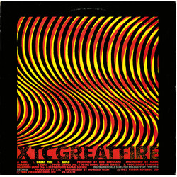 XTC Great Fire VINYL 12" USED