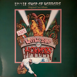 Howard Ashman / Alan Menken Little Shop Of Horrors - Original Cast Album Vinyl LP USED