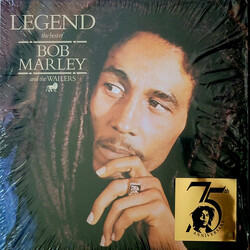 Bob Marley & The Wailers Legend - The Best Of Bob Marley And The Wailers Vinyl LP USED