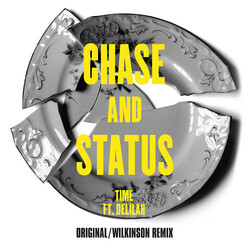Chase & Status Time USED VINYL 12INCH 45 RPM SINGLE