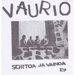 Vaurio Sortoa Ja Vainoa EP USED VINYL 7INCH EP 45 RPM