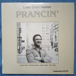 Louis Smith Quintet Prancin' Vinyl LP USED