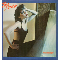 Pat Benatar In The Heat Of The Night Vinyl LP USED