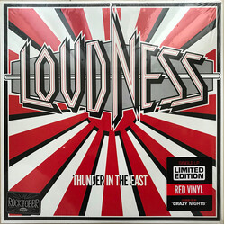Loudness (5) Thunder In The East Vinyl LP USED