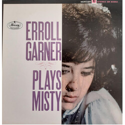 Erroll Garner Erroll Garner Plays Misty Vinyl LP USED