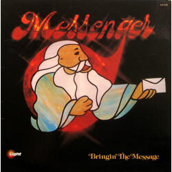 Messenger (17) Bringin' The Message Vinyl LP USED