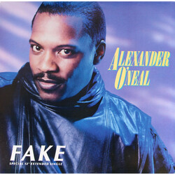Alexander O'Neal Fake VINYL 12" USED