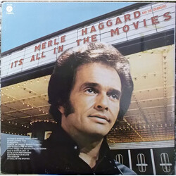 Merle Haggard / The Strangers (5) It's All In The Movies Vinyl LP USED